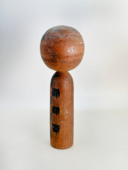 K18140 - Kokeshi Shingata par Matsushima Bunkichi 松島文吉