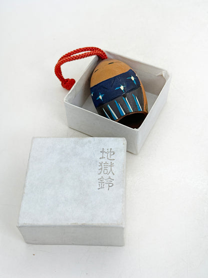 CB283 - Wooden Dorei bell from Onoura 小野浦