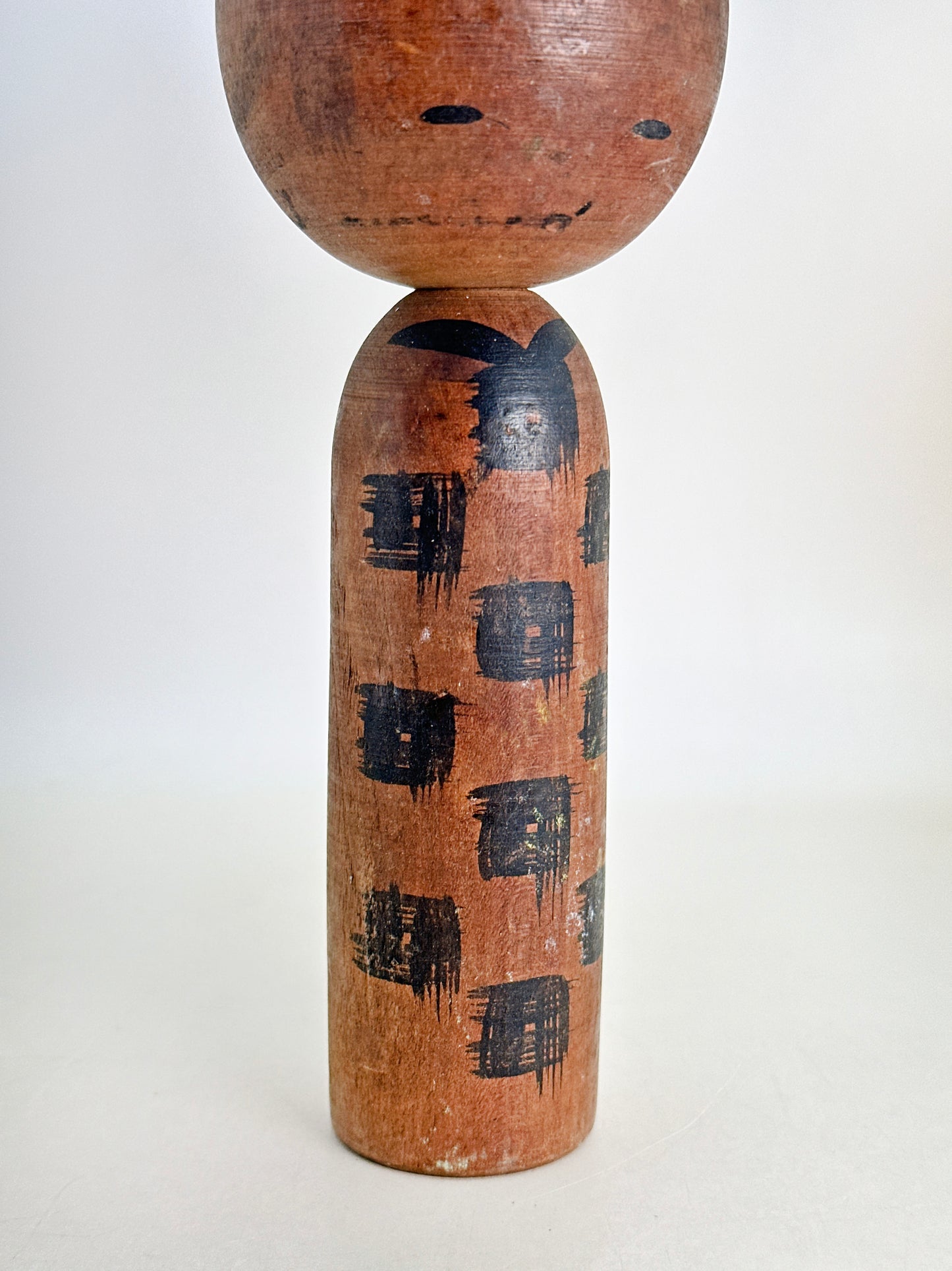 K18140 - Kokeshi Shingata par Matsushima Bunkichi 松島文吉
