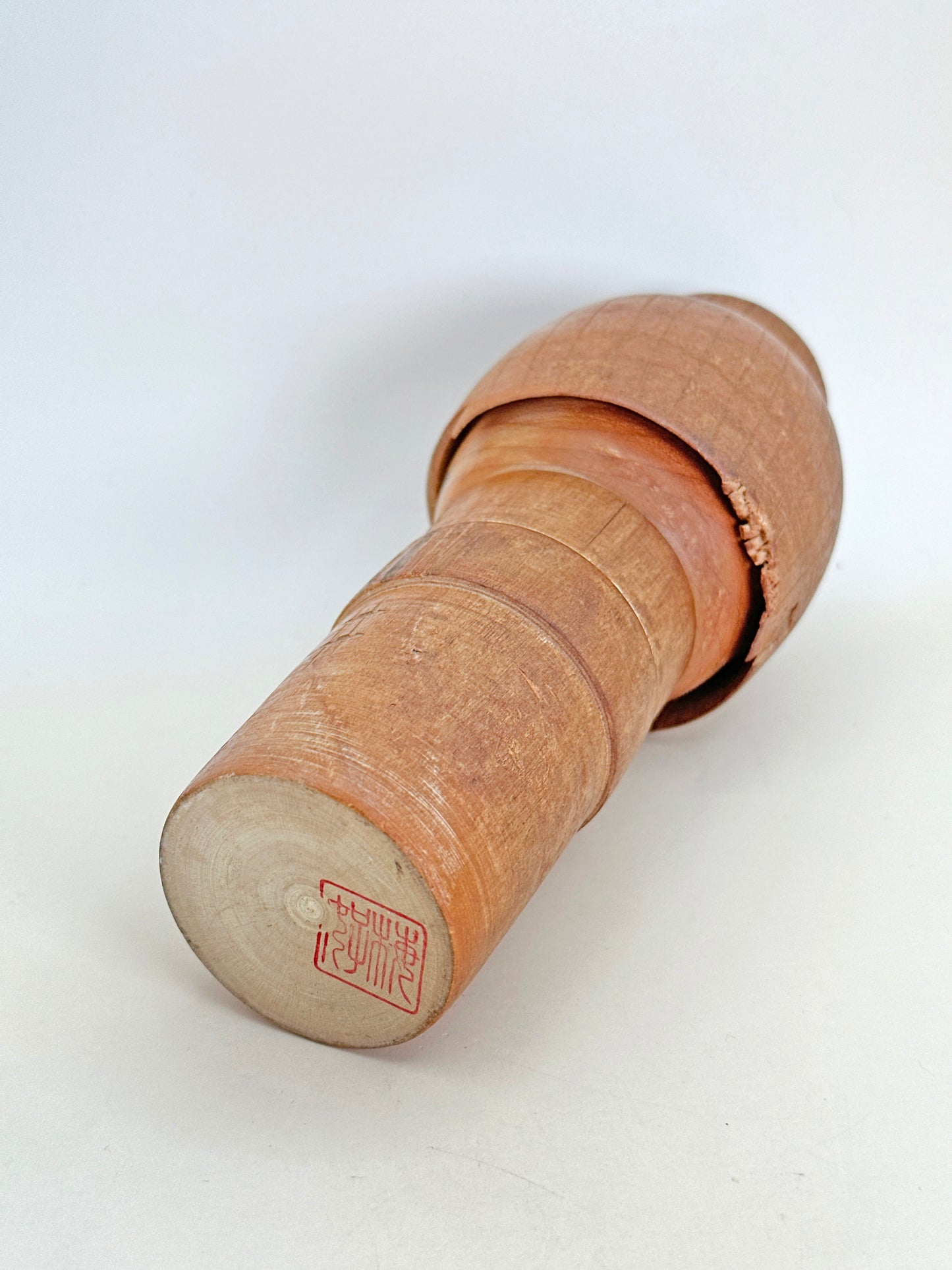 K18115 - Sosaku Kokeshi by Yamagishi Umeyoshi 山岸梅好