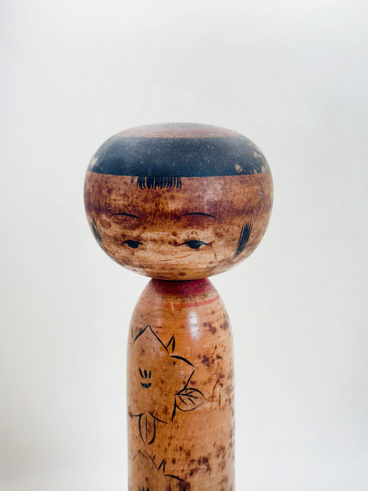 K25236 - Tsuchiyu Kokeshi by Masayoshi Sakai 酒井正進
