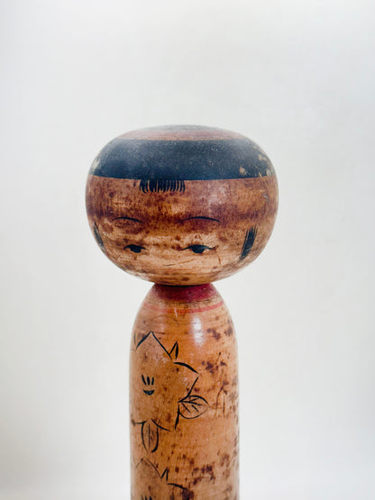 K25236 - Tsuchiyu Kokeshi by Masayoshi Sakai 酒井正進