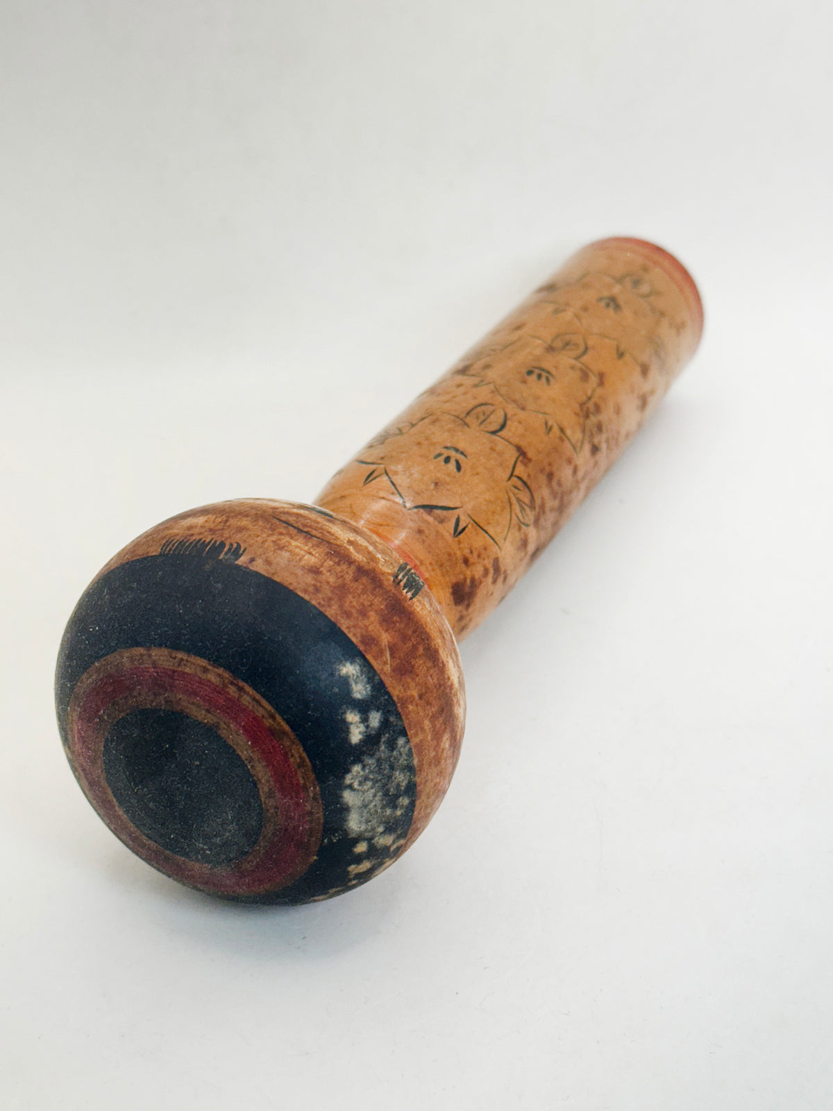 K25236 - Tsuchiyu Kokeshi by Masayoshi Sakai 酒井正進