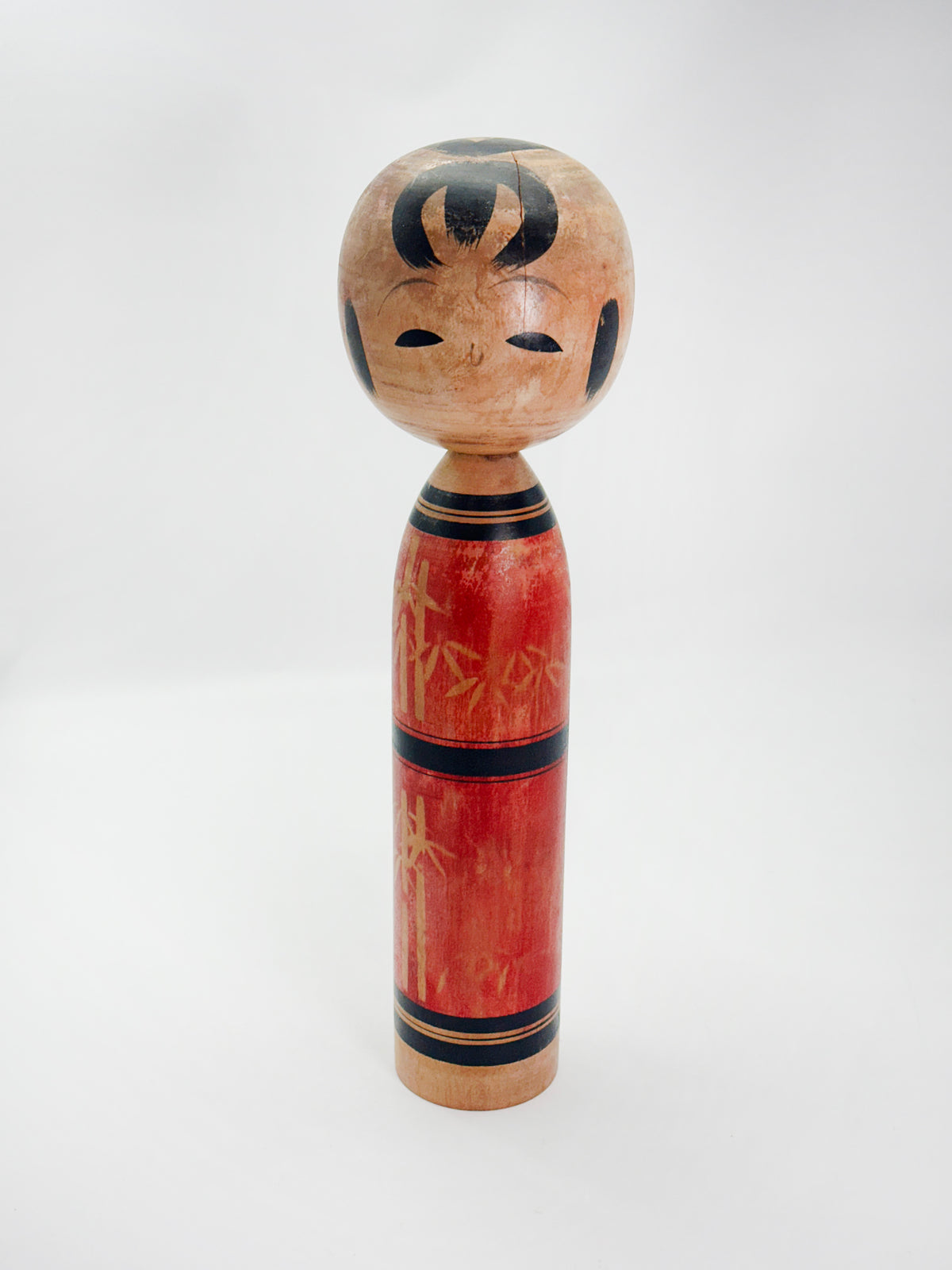 K35042 - Sōsaku Kokeshi by Kawamura Shōji 川村昭治