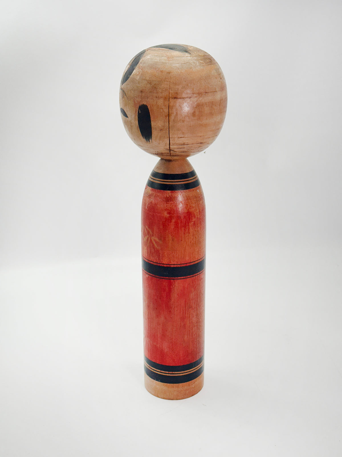 K35042 - Sōsaku Kokeshi by Kawamura Shōji 川村昭治