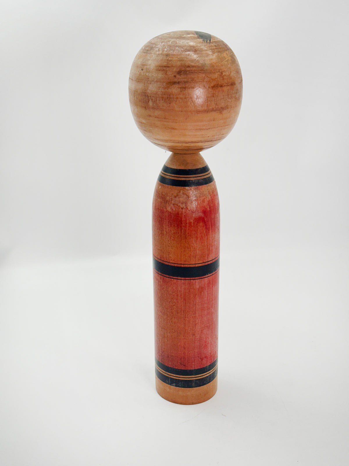 K35042 - Sōsaku Kokeshi by Kawamura Shōji 川村昭治