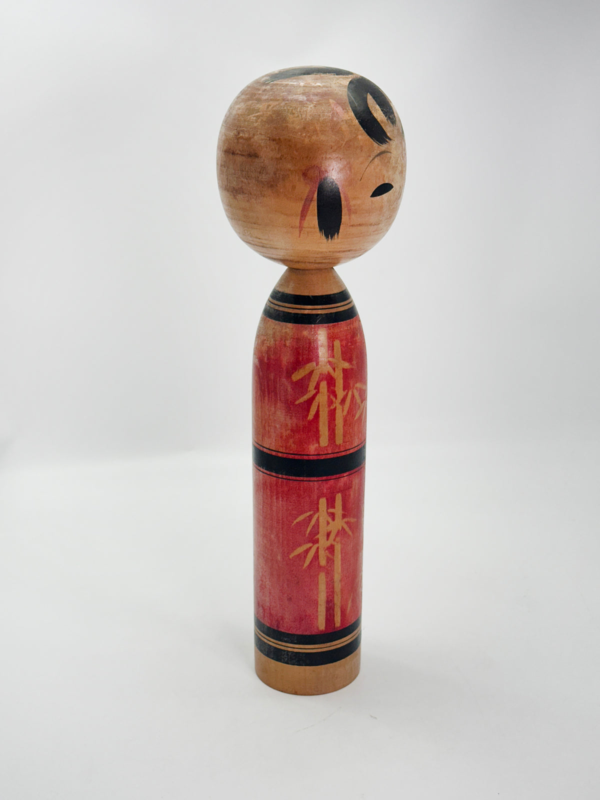 K35042 - Sōsaku Kokeshi by Kawamura Shōji 川村昭治