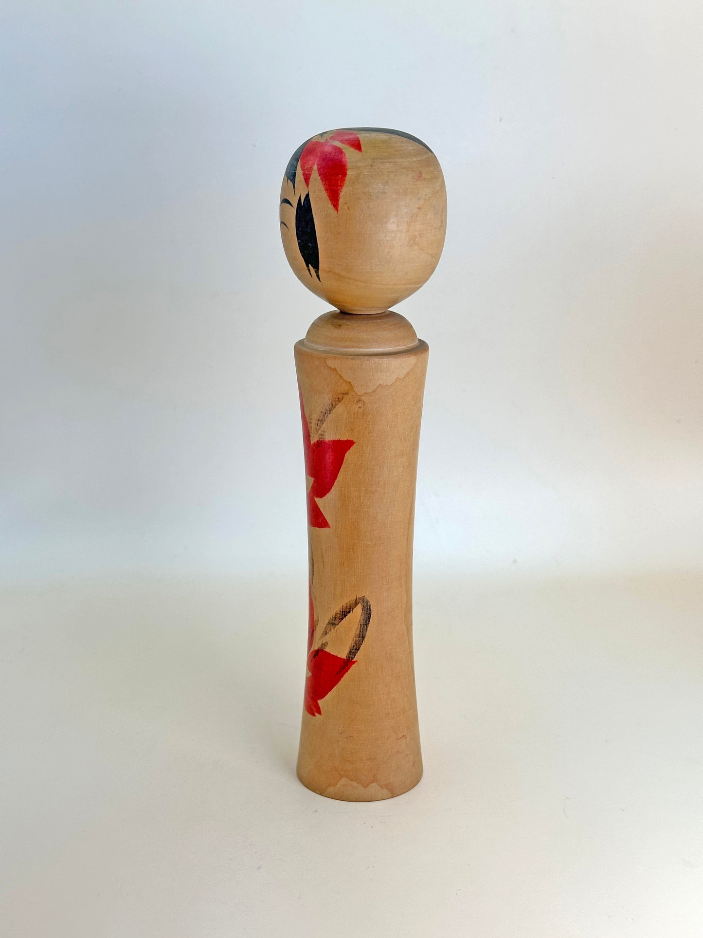 K20095 - Traditional Naruko Kokeshi by Koretaka Kakizawa 柿澤是隆