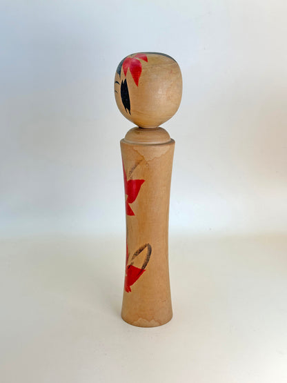 K20095 - Traditional Naruko Kokeshi by Koretaka Kakizawa 柿澤是隆