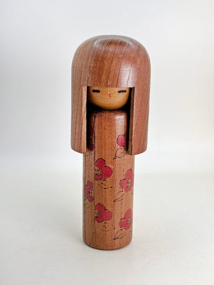 K18142 - Sosaku Kokeshi from Izu Oshima 伊豆大島