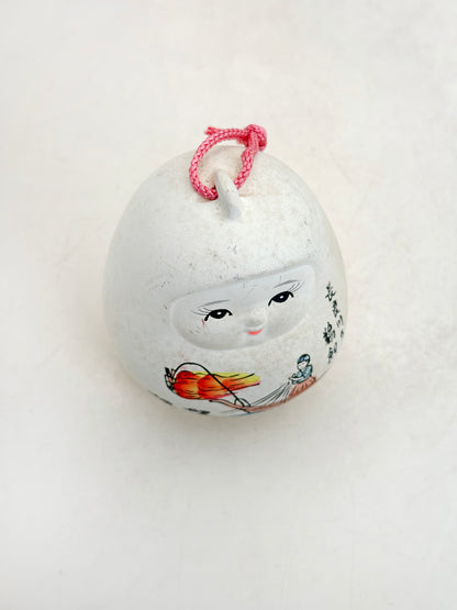 FT482 - Dorei Clay Bell of Hakata Doll 博多人形