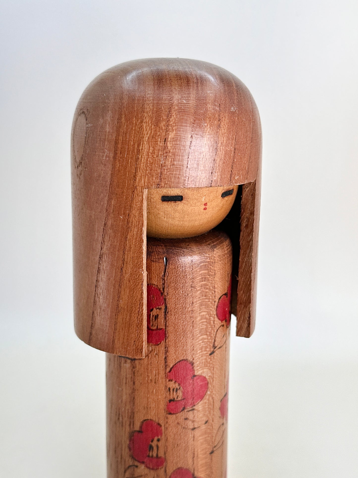 K18142 - Sosaku Kokeshi from Izu Oshima 伊豆大島