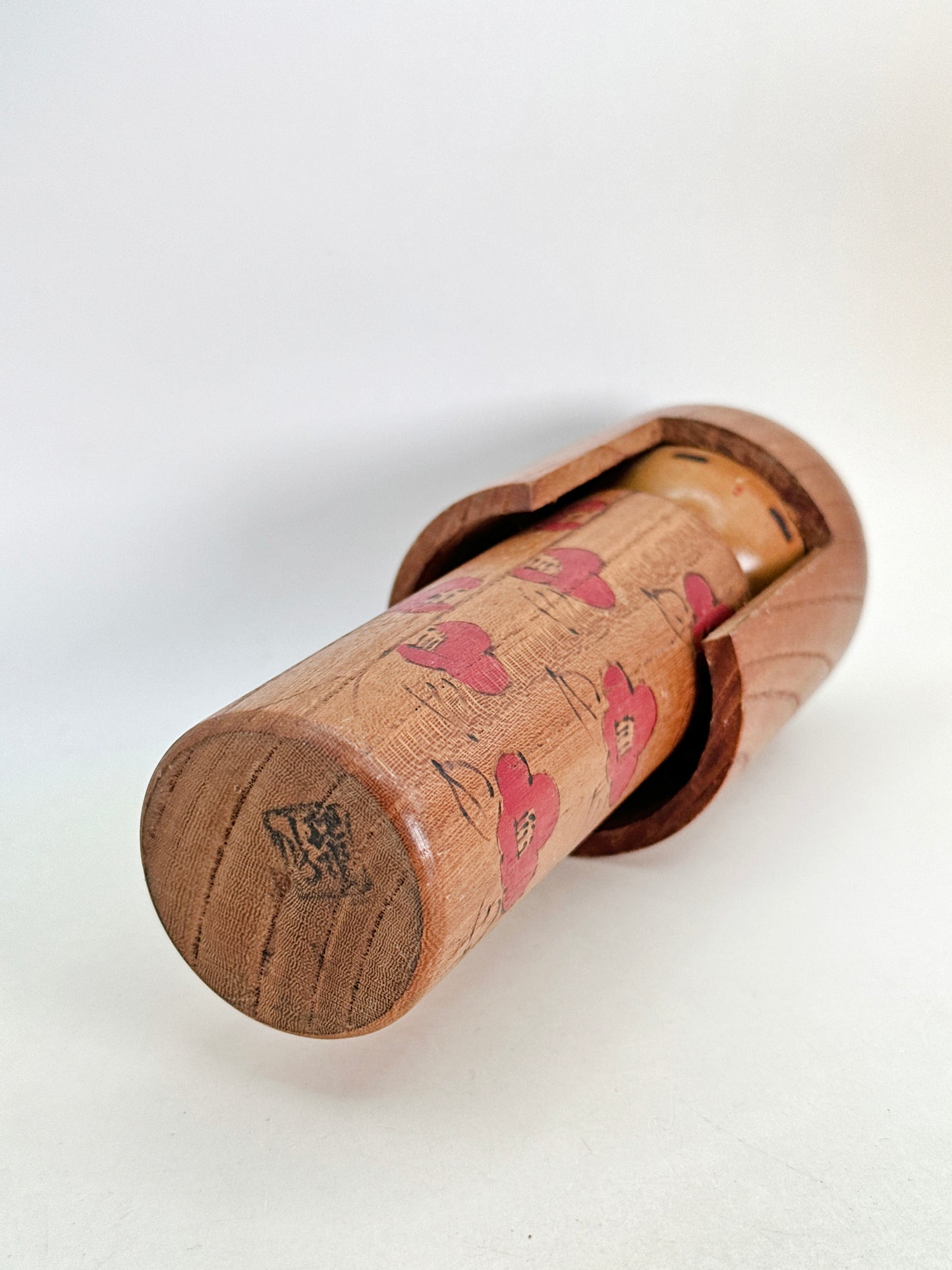 K18142 - Sosaku Kokeshi from Izu Oshima 伊豆大島