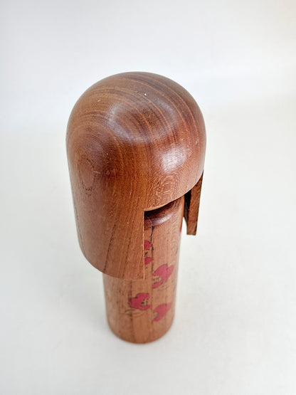 K18142 - Sosaku Kokeshi from Izu Oshima 伊豆大島