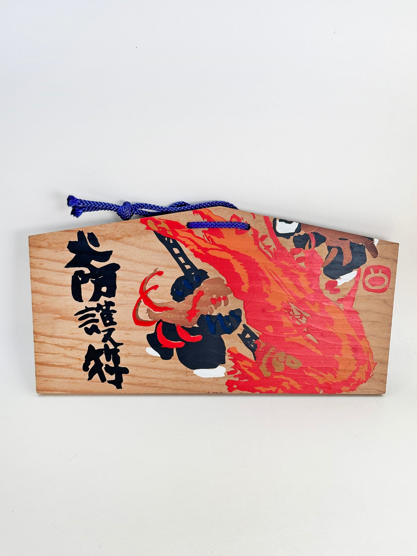 EM019 - Plaque ema d'Omizutori (Nigatsu-do 二月堂)