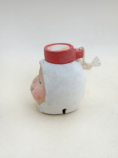 CB284 - Dorei Clay Bell from Ise–Shima 伊勢志摩