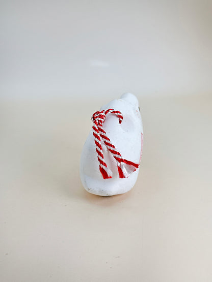 CB088 - Boar Dorei Clay Bell – Nishinomiya Shrine 西宮神社