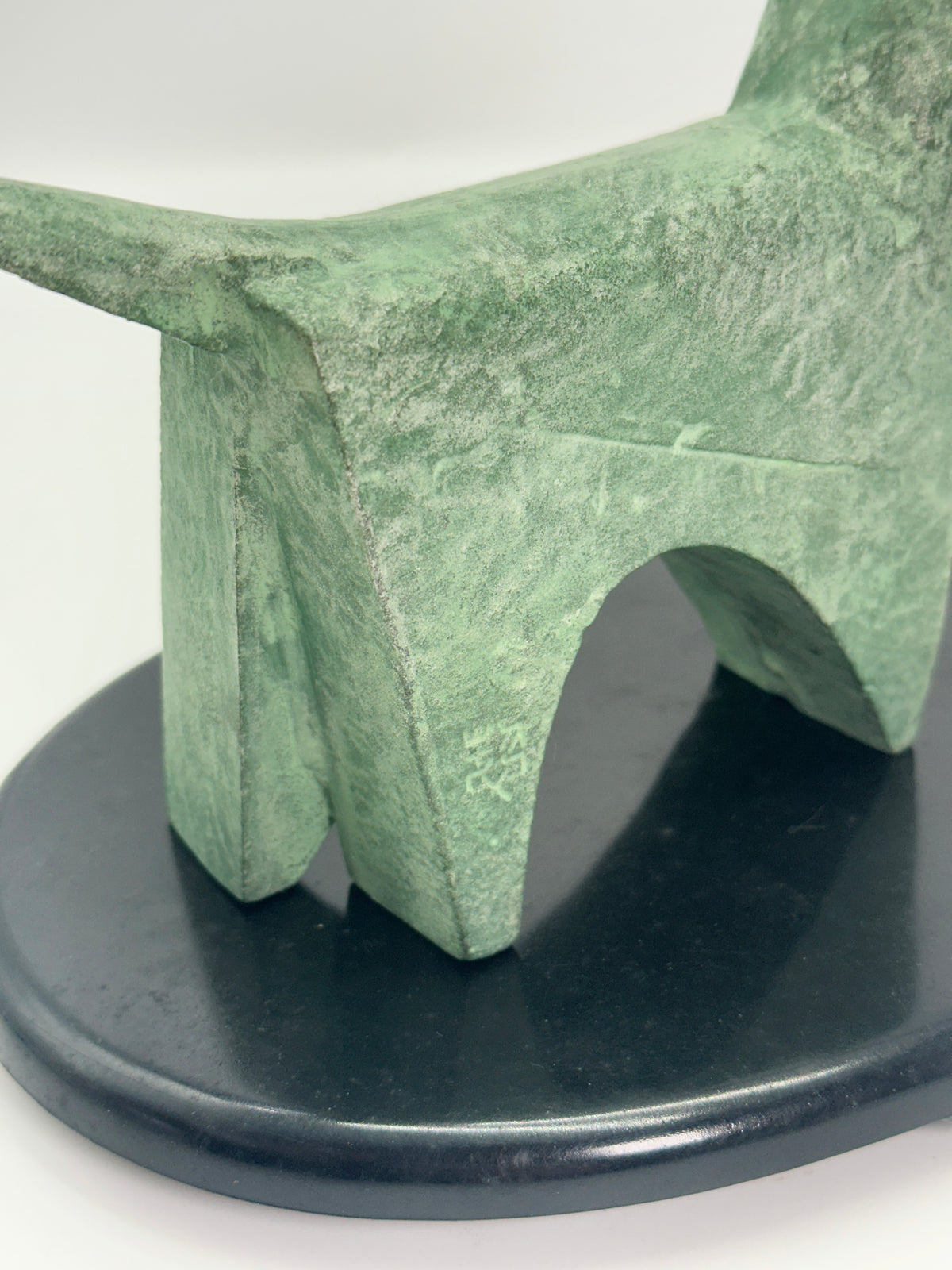 FT635 - Vintage cast iron dog by Sotaro Saegusa 三枝惣太郎