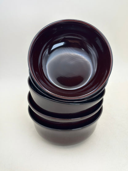 TB310 - Wajima-nuri wooden bowls 輪島塗