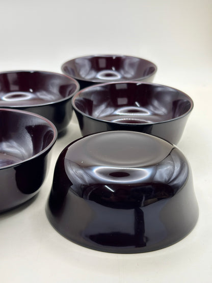 TB310 - Wajima-nuri wooden bowls 輪島塗