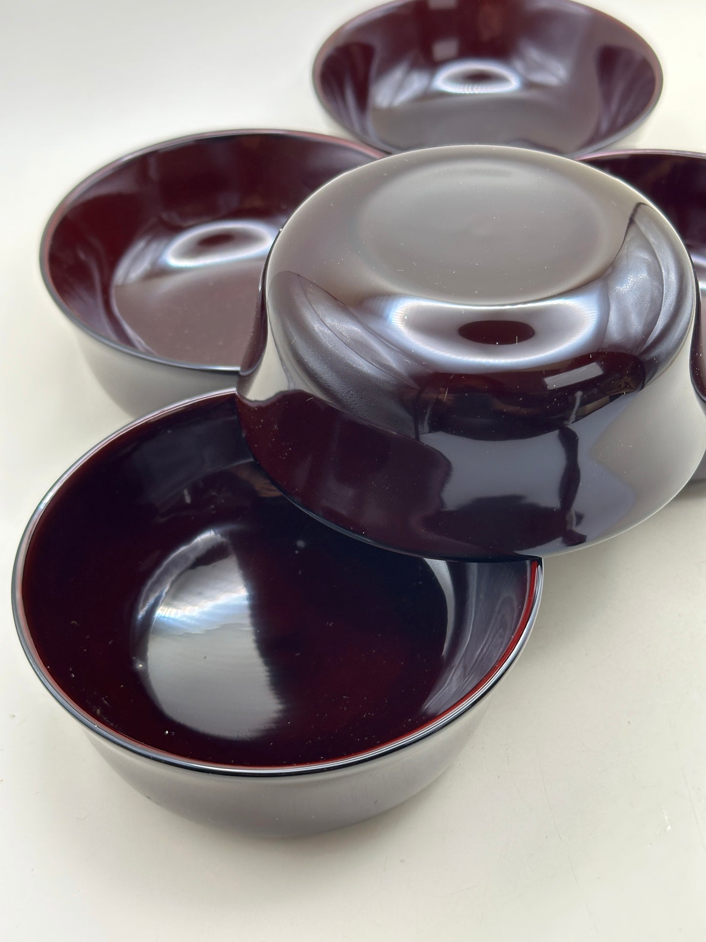 TB310 - Wajima-nuri wooden bowls 輪島塗