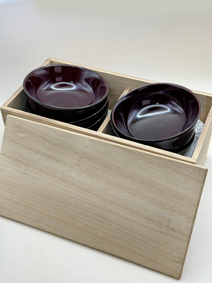 TB310 - Wajima-nuri wooden bowls 輪島塗