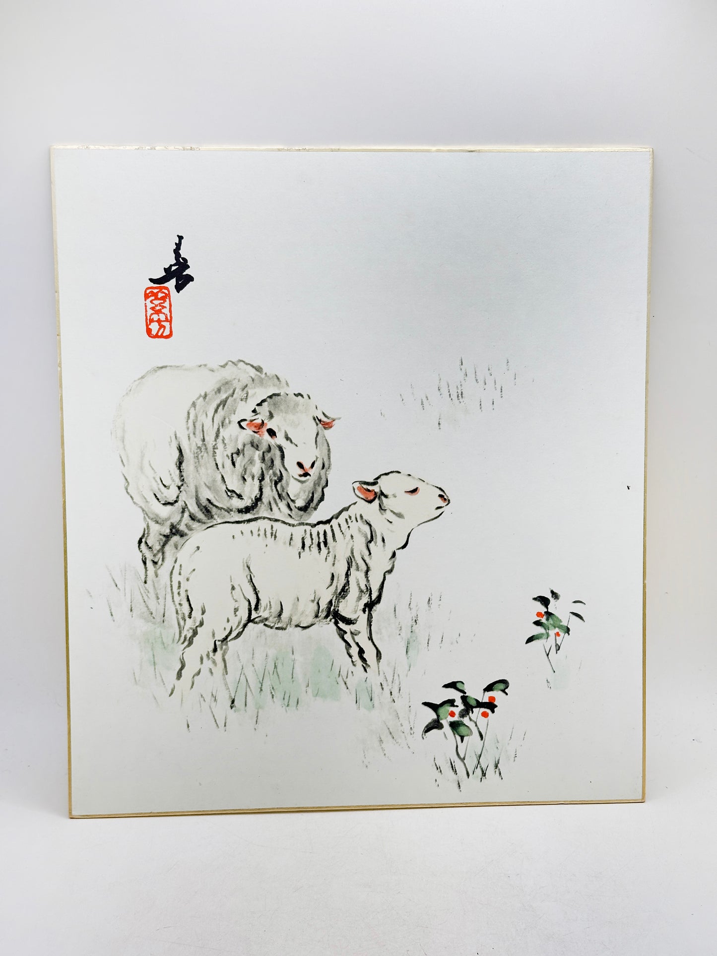 SHP321 - Shikishi print by Uno Sohō 宇野素方