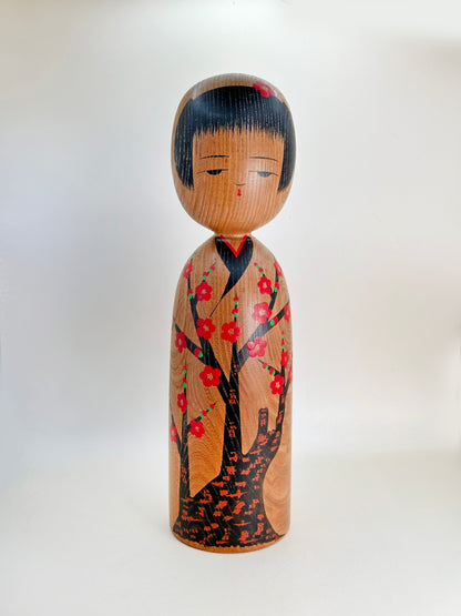 K30032 - Kokeshi Kijiyama par Onodera Koraku 小野寺幸楽