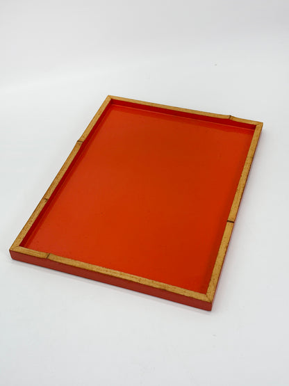 TB462 - Ryukyu Lacquerware Tray 琉球塗 お盆