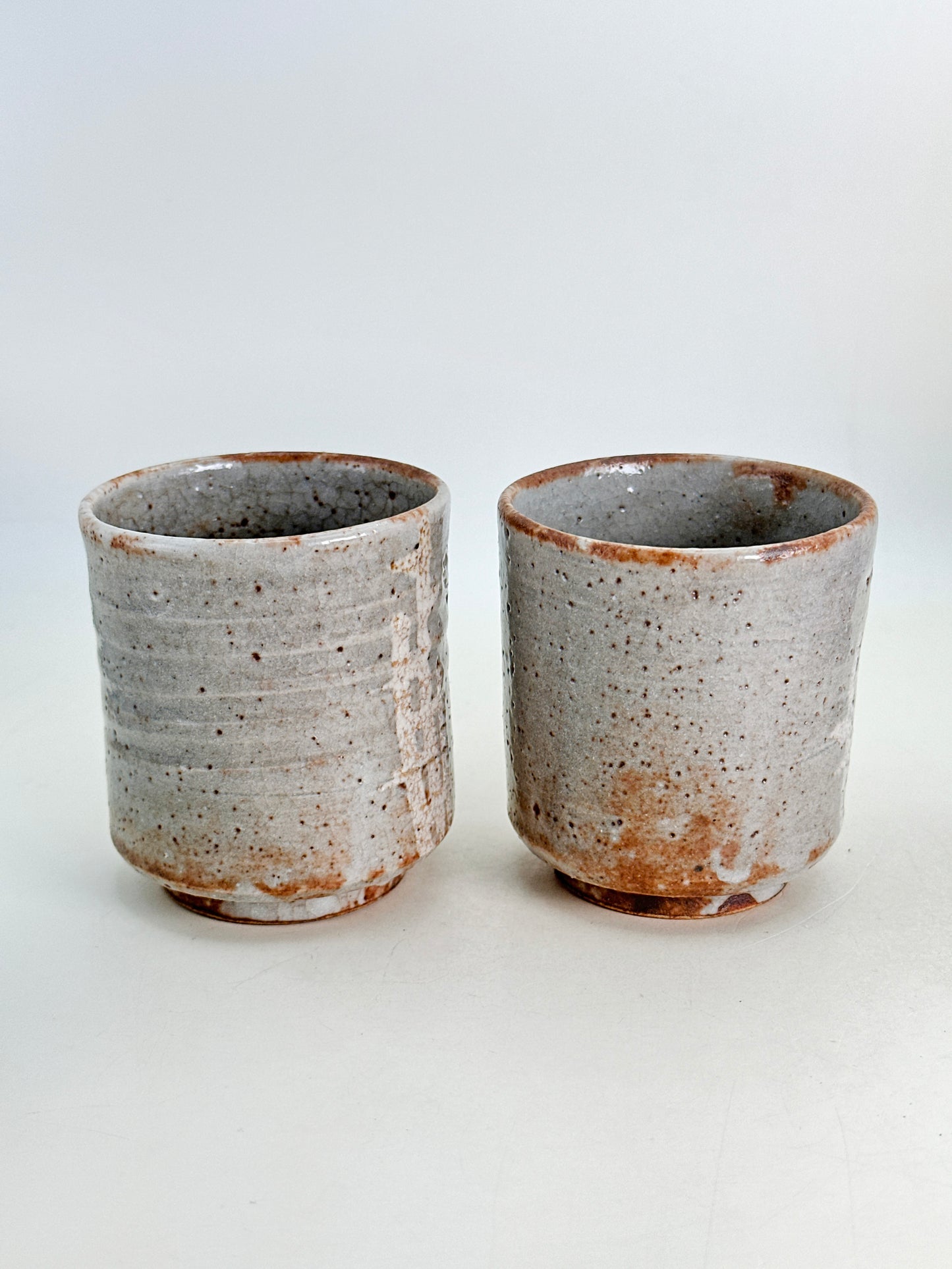 TB200 - Tasses à thé Yunomi Karatsu-yaki 唐津焼