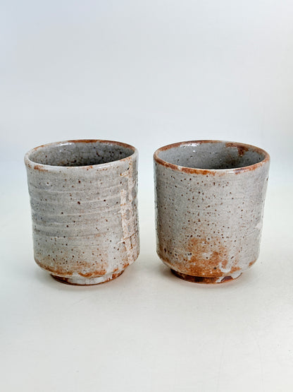 TB200 - Tasses à thé Yunomi Karatsu-yaki 唐津焼