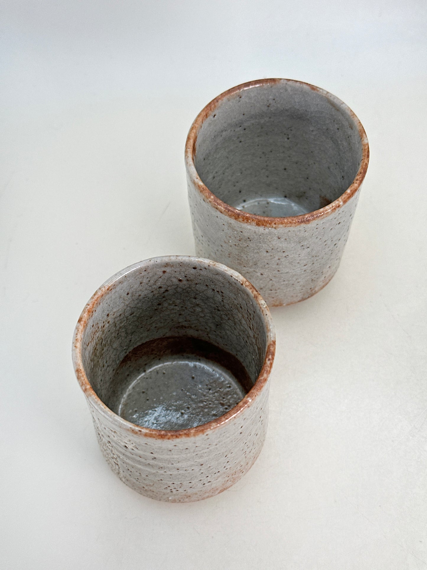 TB200 - Tasses à thé Yunomi Karatsu-yaki 唐津焼