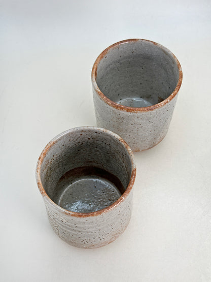 TB200 - Tasses à thé Yunomi Karatsu-yaki 唐津焼