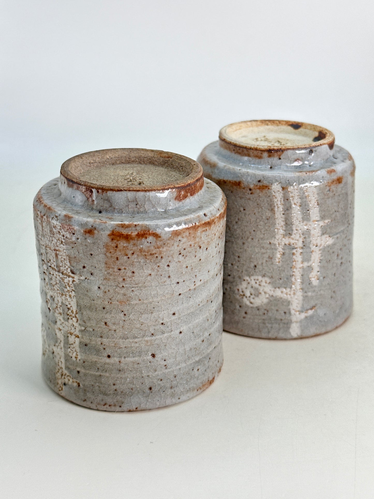 TB200 - Tasses à thé Yunomi Karatsu-yaki 唐津焼
