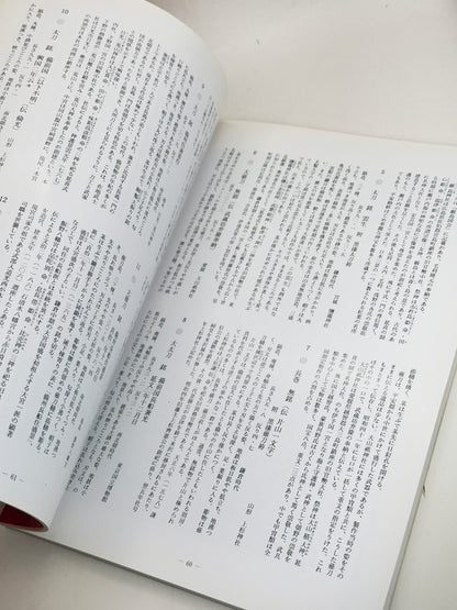 BK73 -  Exhibition of Ōdachi to Kodōgu 大太刀と小道具 1994
