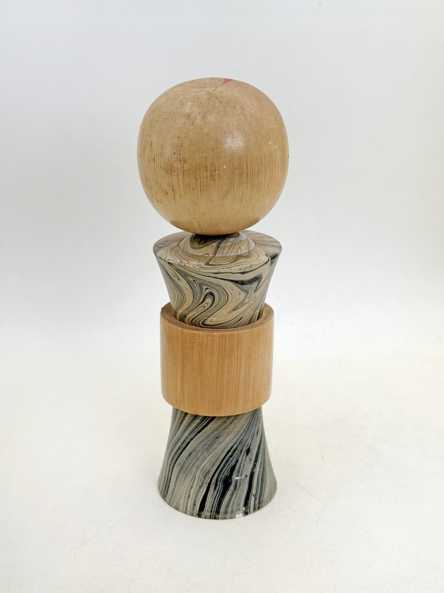K18162 - Kyoto Omiyage Kokeshi of kago 駕籠