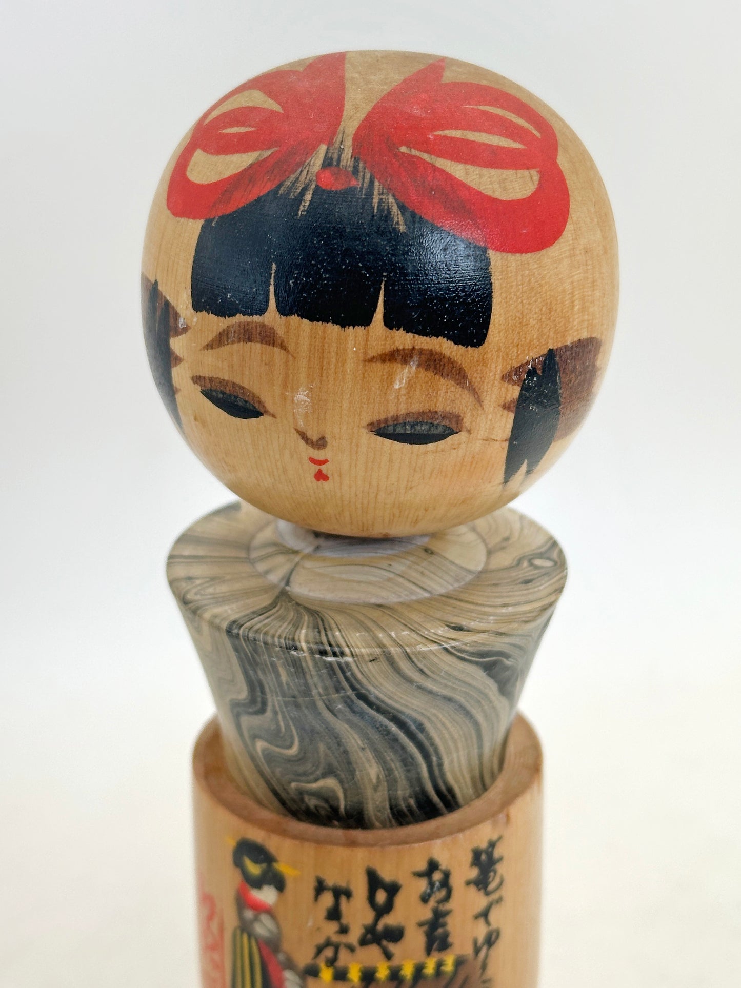 K18162 - Kyoto Omiyage Kokeshi of kago 駕籠