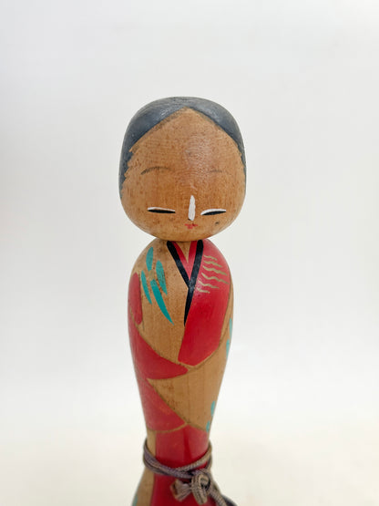 K20164 - Sōsaku Kokeshi – Hina Doll 雛人形