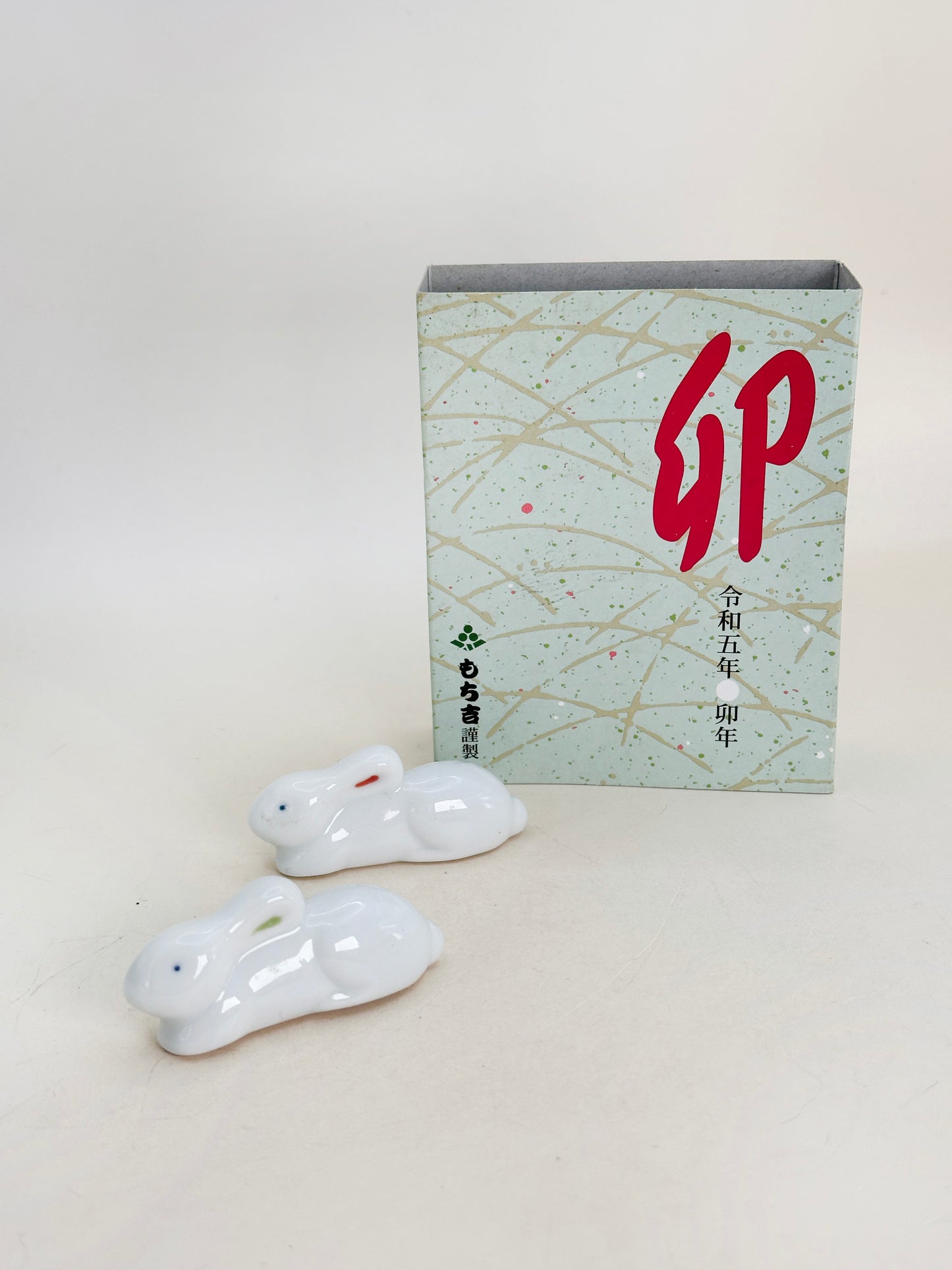 TB201 - Rabbit chopstick rests by Mochikichi もち吉