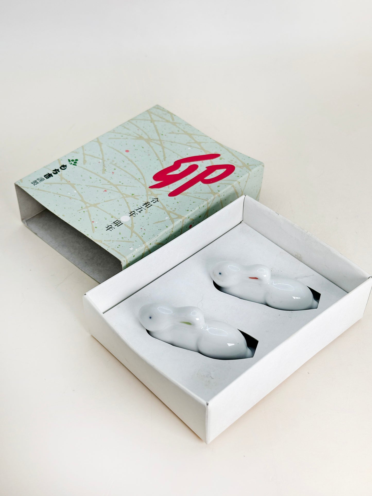 TB201 - Rabbit chopstick rests by Mochikichi もち吉