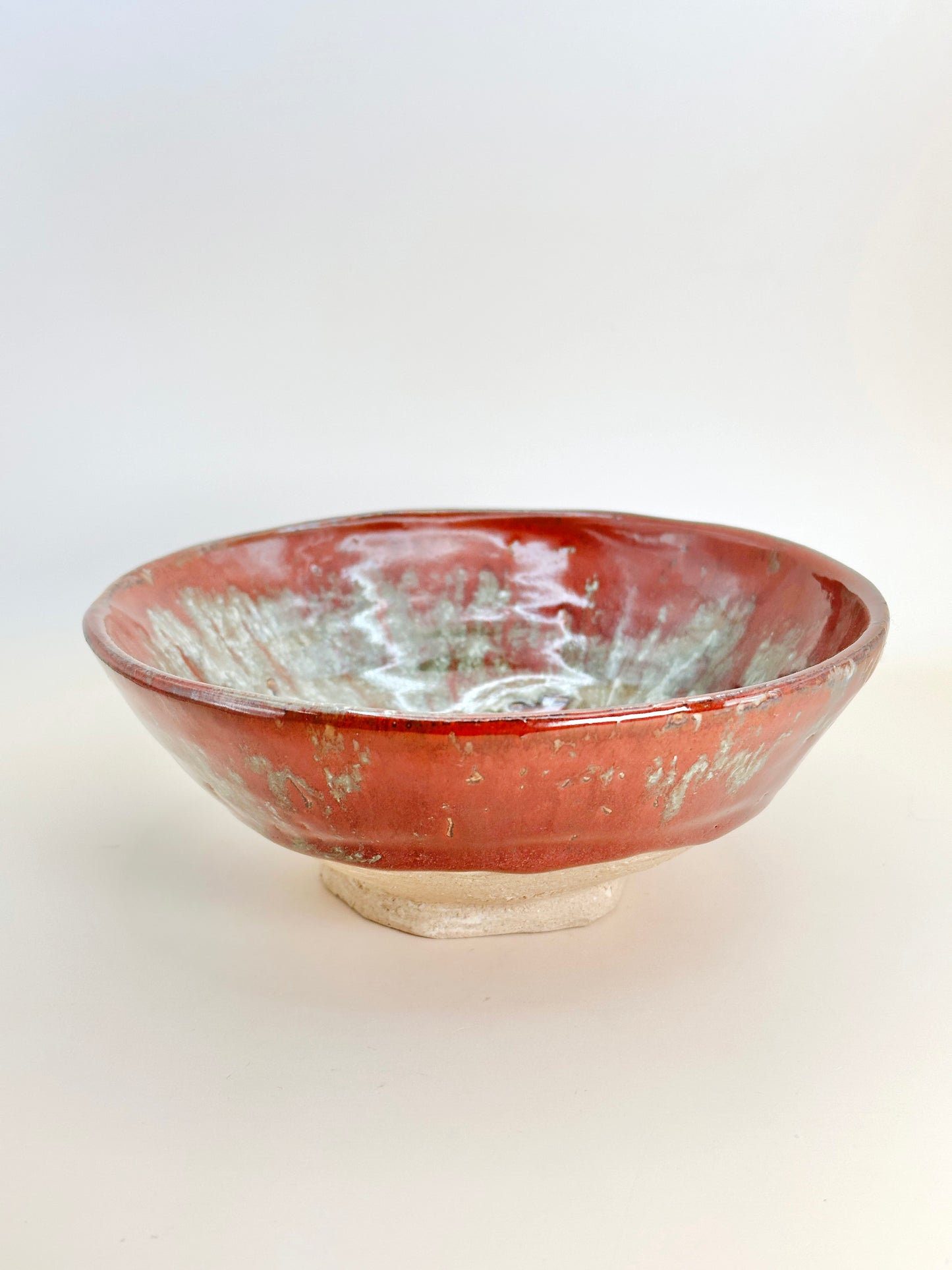 TC23 - Bol à thé Chawan Kobushi-yaki こぶ志焼