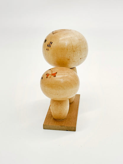 K10194 - Sōsaku Kokeshi by Isamu Yamakawa 山川いさむ