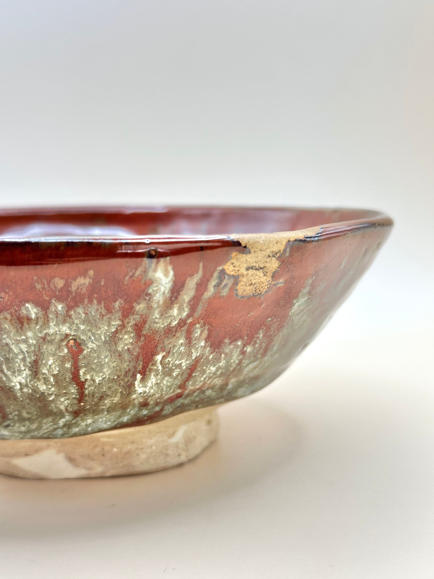 TC23 - Bol à thé Chawan Kobushi-yaki こぶ志焼