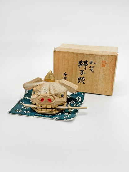 FT345 - Japan craft Kaga Shishigashira 加賀 獅子頭