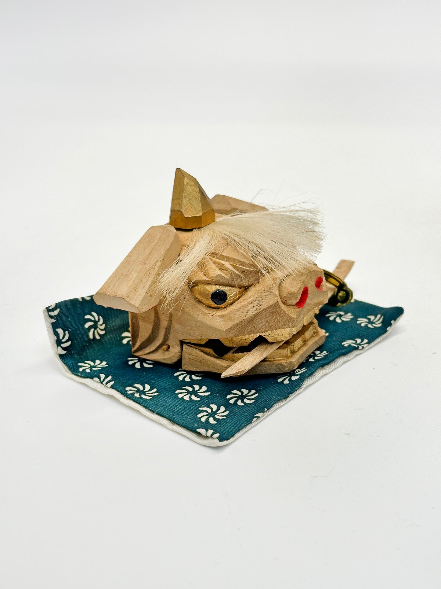 FT345 - Japan craft Kaga Shishigashira 加賀 獅子頭