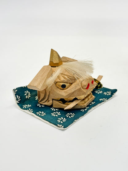 FT345 - Japan craft Kaga Shishigashira 加賀 獅子頭