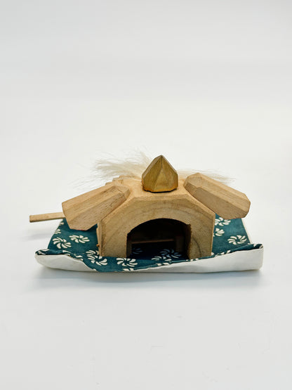 FT345 - Japan craft Kaga Shishigashira 加賀 獅子頭