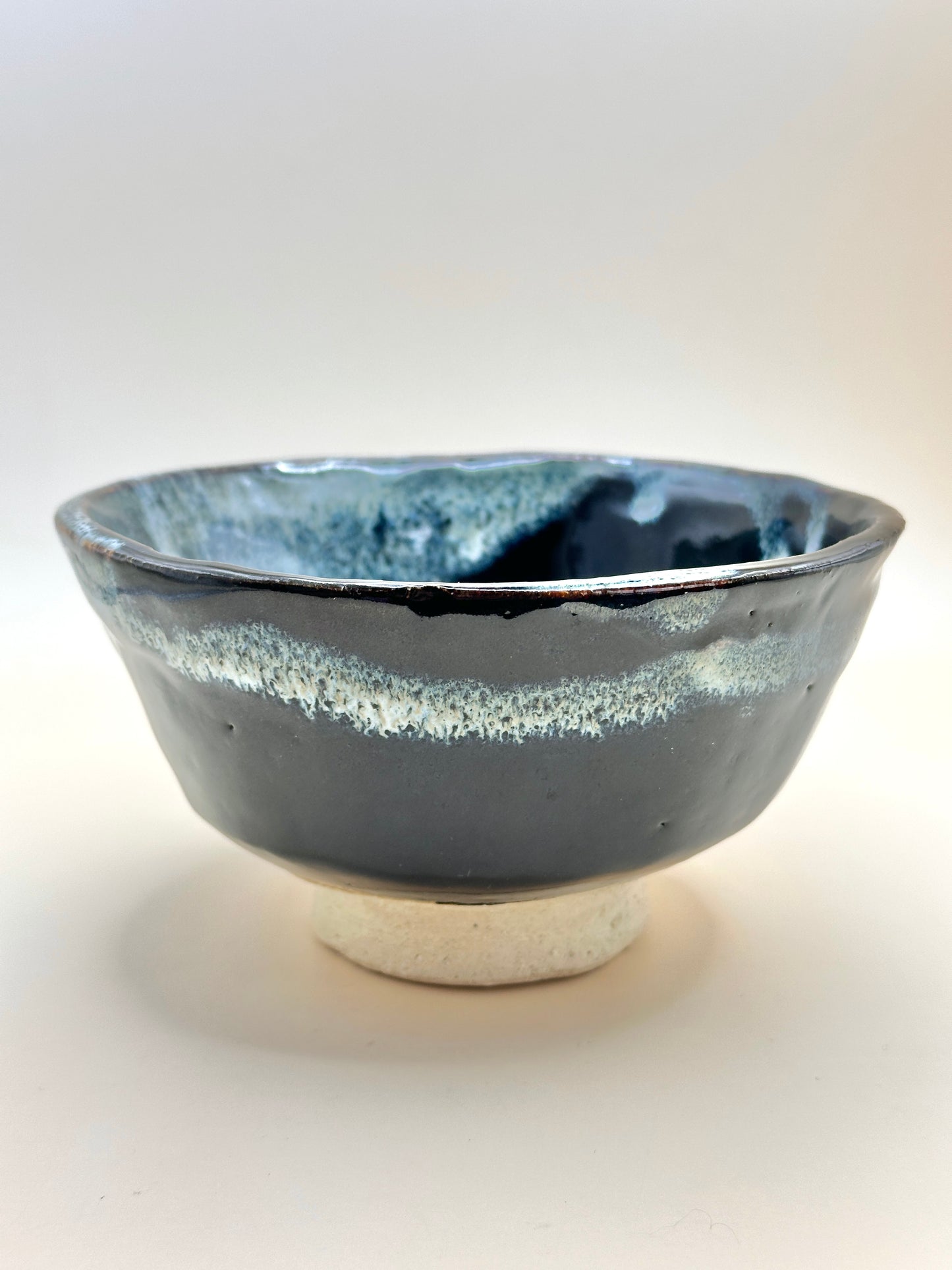 TC22 - Bol à thé Chawan Kobushi-yaki こぶ志焼