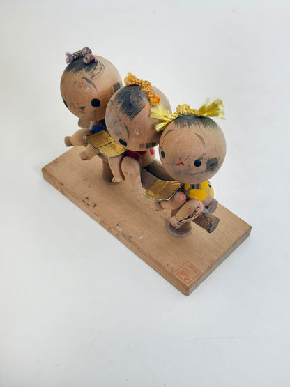 FT637 - Omiyage Kokeshi from Shiobara Onsen 塩原温泉