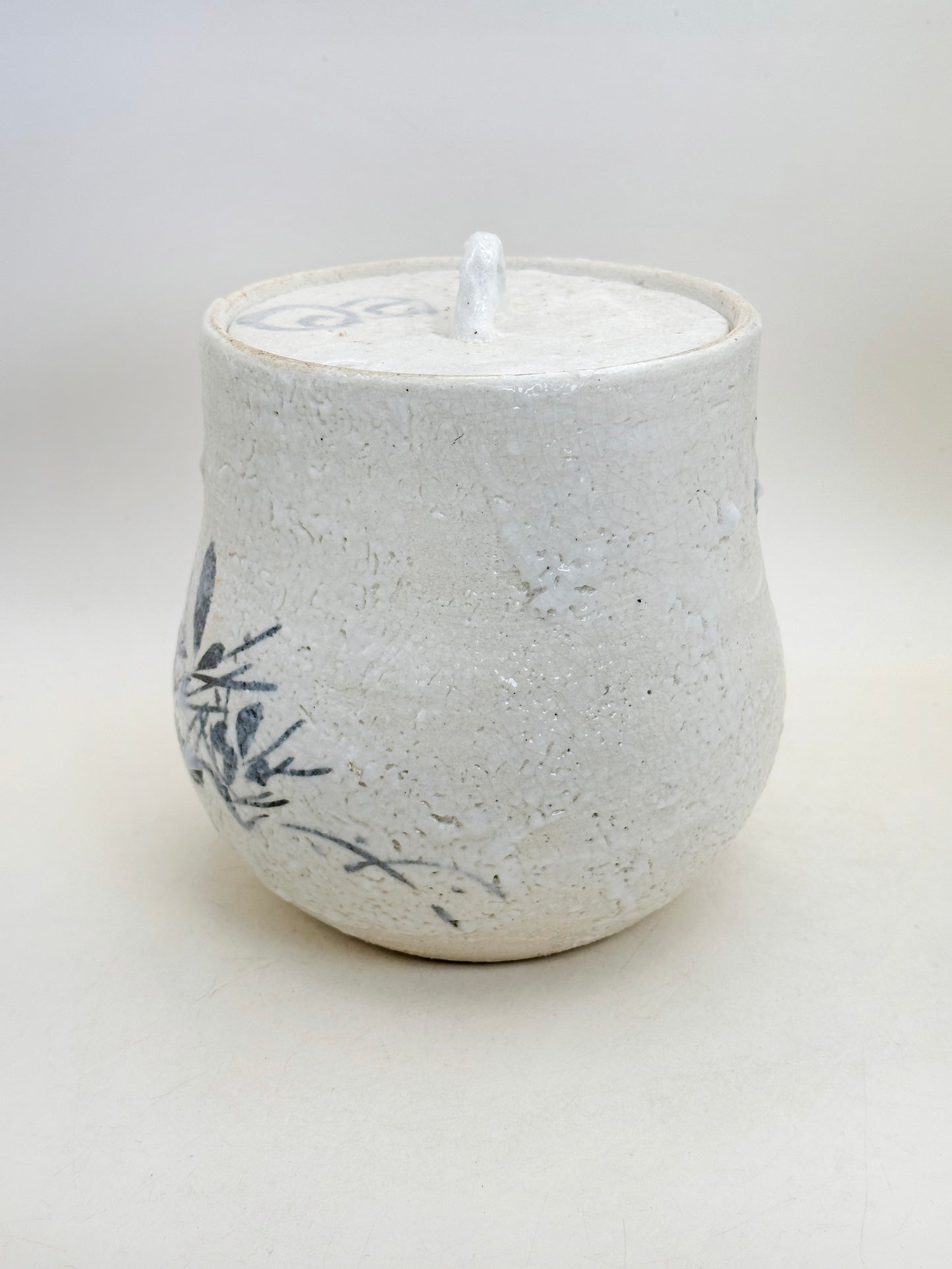TB312 -  Karatsu-yaki water jar mizusashi 唐津焼